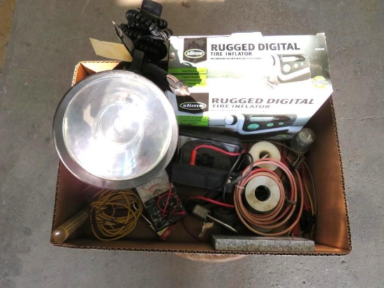 Electronics Tester & Lights