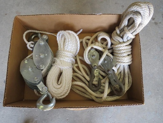 (2) Small Block & Tackle
