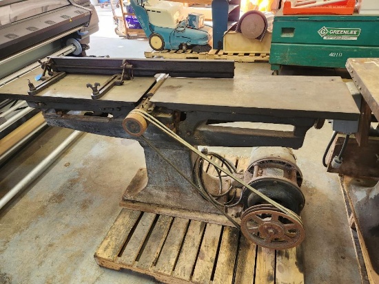 8" Jointer