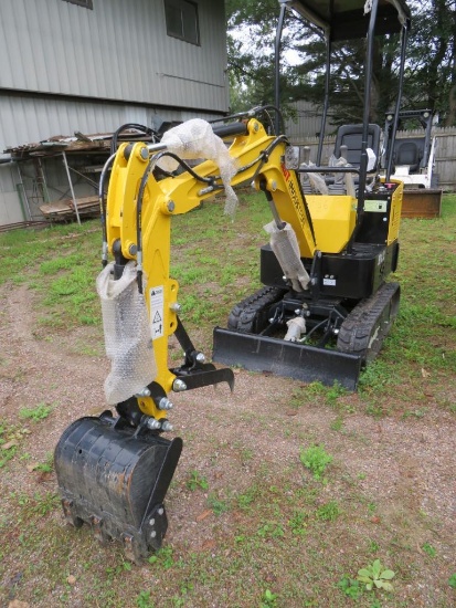 2023 AGT Industrial Mini Excavator