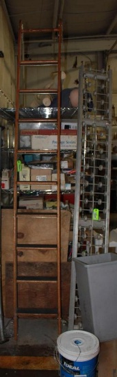 Wooden Library Style Ladder