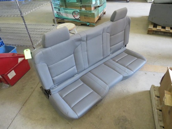 Cloth Pickup Rear Bench Seat