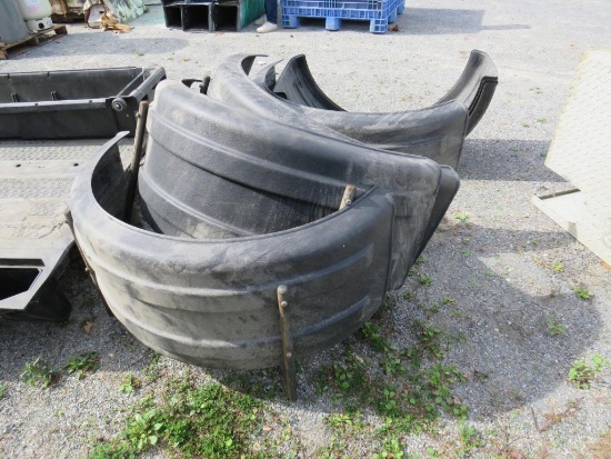 Truck Fenders Plastic