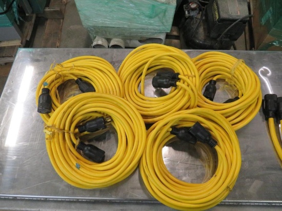 (1) 100' & (5) 50' Shore Power Cords