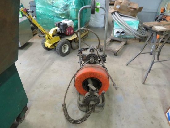 Metro Rooter Power Drain Cleaner