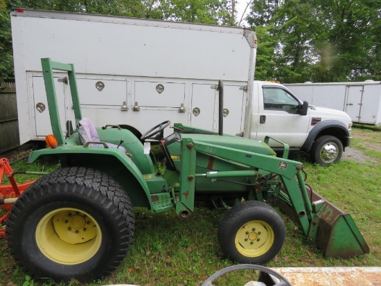 John Deere 970