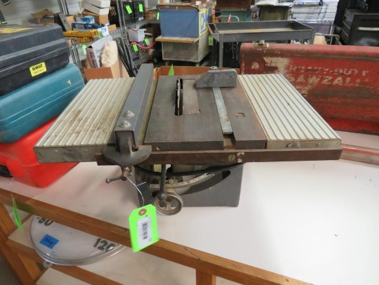 8" Benchtop Table Saw