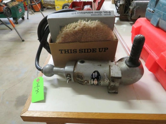Sioux Right Angle Polisher
