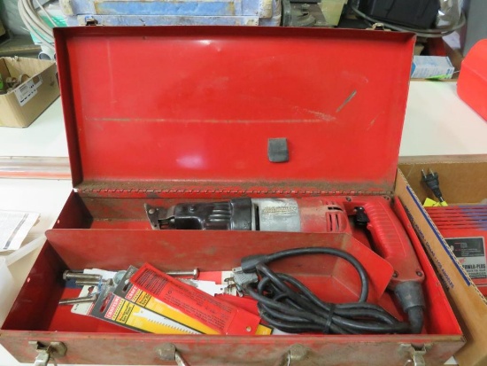 Milwaukee Reciprocating Saw