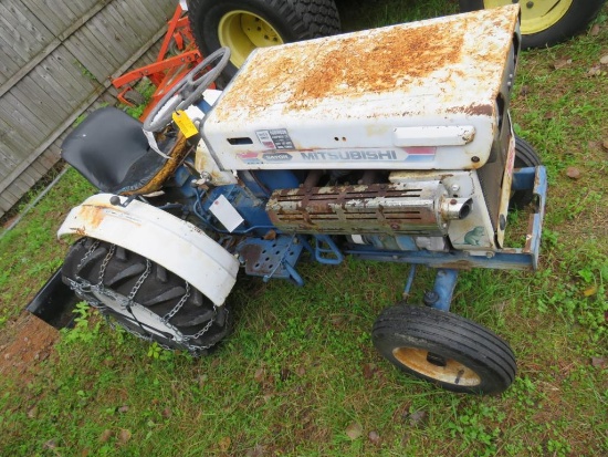 Mitsubishi Satoh S-370