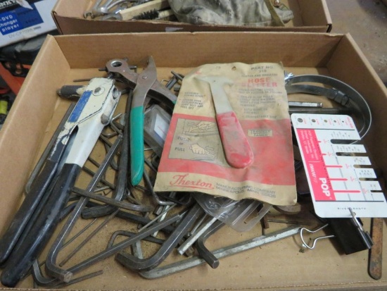 Allen Wrenches & Rivet Guns