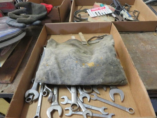 Craftsman & Other Combination & Box Wrenches