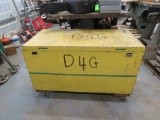 Steel Gang Box on Castors