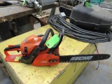 Echo Gas Powered Chainsaw