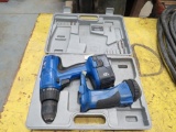 18v Cordless Drill & Flashlight