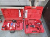 Set of (3) 14v Milwaukee Power Plus Screwdrivers