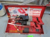 (2) 18v Milwaukee Cordless Sawzall