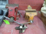 (3) Bench Vise