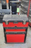 Husky 3 Tier Locking Stack Tool Box w/Wheels