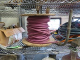 Extension Cord on Mounted Spool