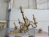 Brass Chandelier