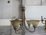 Brass Chandelier