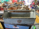 Galvanized Open Carry Tool Box