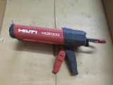 Hilti MD 2000 2 Part Epoxy Gun