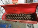 Tool Box W/ Auger Bits