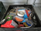 Crate of Electric Tape