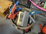Tool Bucket With Pouch