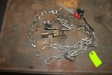 Qty of Heavy Duty Dog Snaps & Carabiners