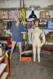 (2) Partial Mannequins