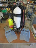 Scuba Tank Harness Backpack