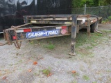 2014 15' Deck Sure-Trac Tandem Axle Beavertail Trailer