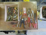 Pliers, Punches Etc