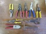 Tin Snips & Pliers
