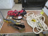 Safety Harness Fall Protection System