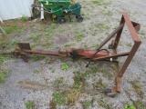 Shop Built Wood Splitter