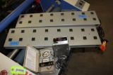 (2) 16 plug PowerStrips, 12v Power Supply & 110v Timer
