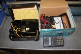 Micronta 21 Range Multitester & Coleman Electro Meter