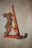 J.E.Shaffer Heavy Duty Chain Come-aLong