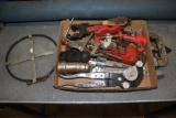 Pipe Cutters, Benders, Etc.