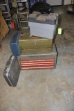 (5) Tool Boxes & Cases