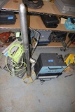 Klein Digital Sonar w/ Cable Reel & Tow Fish