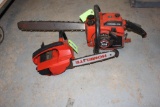 (2) Homelite Chainsaws