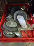 (6) Castors