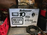 Schauer DX5 6/12/24v Charger