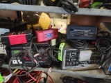 (2) 12v Chargers & (2) Maintainers