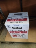 Kirkland 10 qts of OW-20 Motor Oil